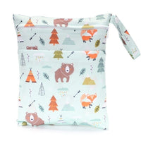 Waterproof Beach & Travel  Cloth Diaper Bag 