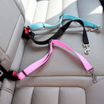 Adjustable Pet Leash Safety Belts
