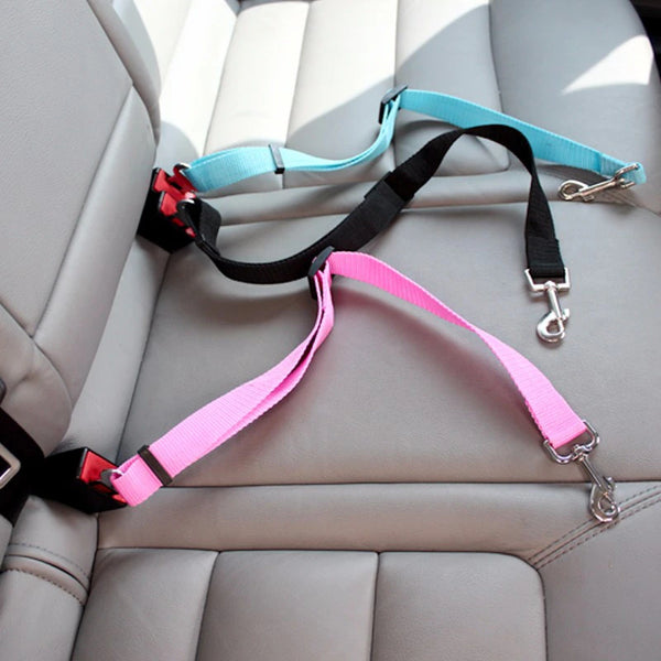 Adjustable Pet Leash Safety Belts
