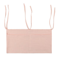 Soft Cotton Baby Crib Storage Bag