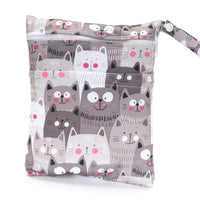 Waterproof Beach & Travel  Cloth Diaper Bag 