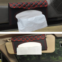 Car Tissue Sun Visor Box Organizer