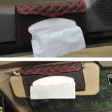 Car Tissue Sun Visor Box Organizer