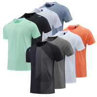 Quick Dry Men's Running & Fitness T-Shirt