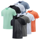 Quick Dry Men's Running & Fitness T-Shirt