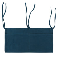 Soft Cotton Baby Crib Storage Bag