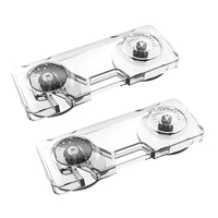 EUDEMON Childproof Transparent Refrigerator Lock
