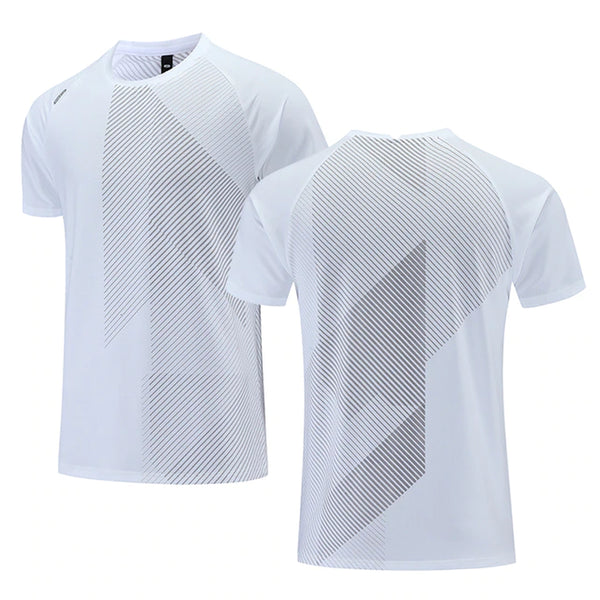 Quick Dry Men's Running & Fitness T-Shirt
