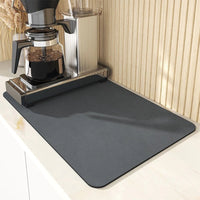 Super Absorbtion Anti-Slip Countertop Drying Mat 