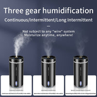 Car Essential Oil Diffuser & Air Humidifier