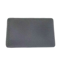 Waterproof Easy-Clean Cat Mat | Pet Litter Box Mat Non-Slip Sand Cat Pad Washable Bed Mat Clean Pad Products