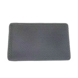 Waterproof Easy-Clean Cat Mat | Pet Litter Box Mat Non-Slip Sand Cat Pad Washable Bed Mat Clean Pad Products
