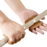 Leather Weight Lifting Training Gloves