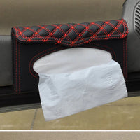 Car Tissue Sun Visor Box Organizer