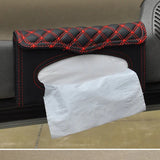 Car Tissue Sun Visor Box Organizer