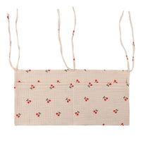 Soft Cotton Baby Crib Storage Bag