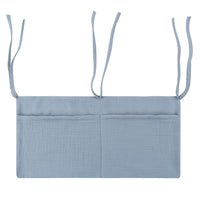 Soft Cotton Baby Crib Storage Bag