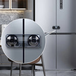 EUDEMON Childproof Transparent Refrigerator Lock