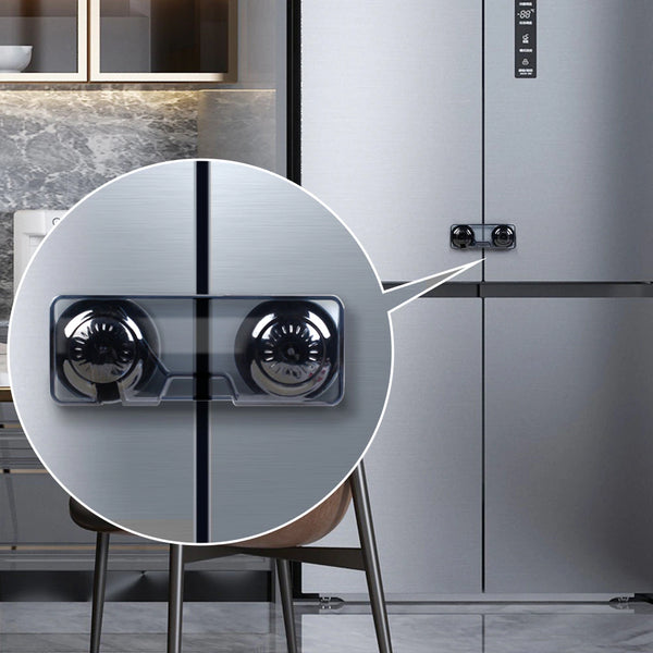 EUDEMON Childproof Transparent Refrigerator Lock