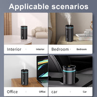 Car Essential Oil Diffuser & Air Humidifier