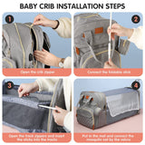The 3 in 1 Versatile Baby Adventure Bag