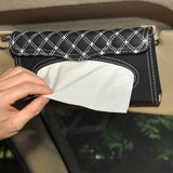 Car Tissue Sun Visor Box Organizer