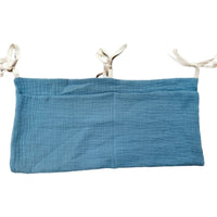 Soft Cotton Baby Crib Storage Bag