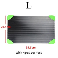 Rapid Defrosting Meat Tray