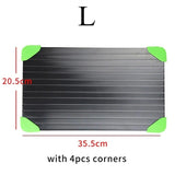 Rapid Defrosting Meat Tray