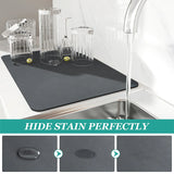 Super Absorbtion Anti-Slip Countertop Drying Mat 
