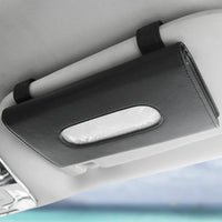 Car Tissue Sun Visor Box Organizer