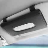Car Tissue Sun Visor Box Organizer