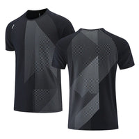 Quick Dry Men's Running & Fitness T-Shirt