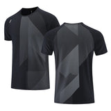 Quick Dry Men's Running & Fitness T-Shirt