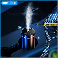 Car Essential Oil Diffuser & Air Humidifier