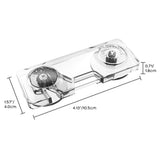 EUDEMON Childproof Transparent Refrigerator Lock