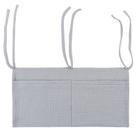 Soft Cotton Baby Crib Storage Bag