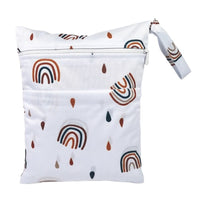 Waterproof Beach & Travel  Cloth Diaper Bag 