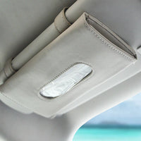 Car Tissue Sun Visor Box Organizer