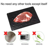 Rapid Defrosting Meat Tray