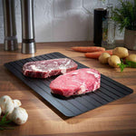 Rapid Defrosting Meat Tray