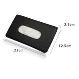 Car Tissue Sun Visor Box Organizer