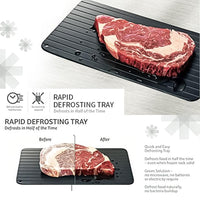 Rapid Defrosting Meat Tray