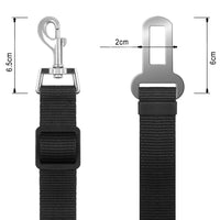 Adjustable Pet Leash Safety Belts