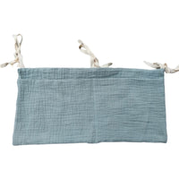 Soft Cotton Baby Crib Storage Bag