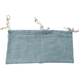 Soft Cotton Baby Crib Storage Bag