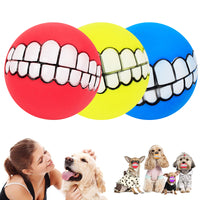 Super Teeth Dog Chew Ball