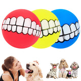 Super Teeth Dog Chew Ball
