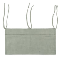 Soft Cotton Baby Crib Storage Bag