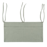 Soft Cotton Baby Crib Storage Bag
